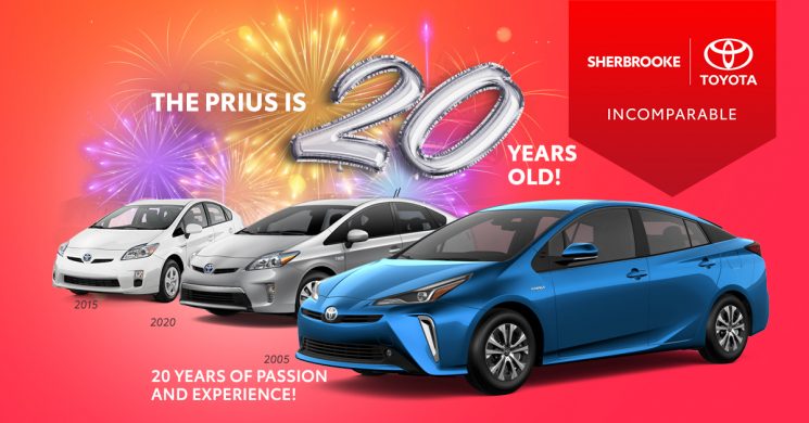 The Toyota Prius: Already 20 years old!