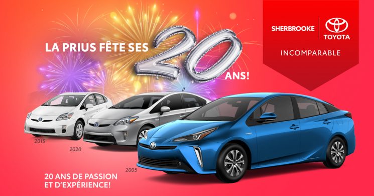 La Toyota Prius : déjà 20 ans!