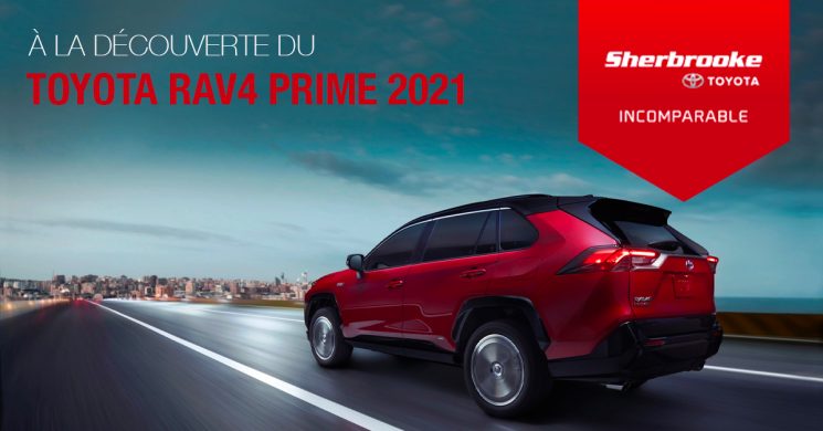 Toyota RAV4 Prime 2021 disponible cette année