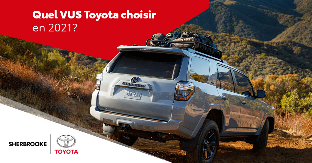 VUS Toyota 2021