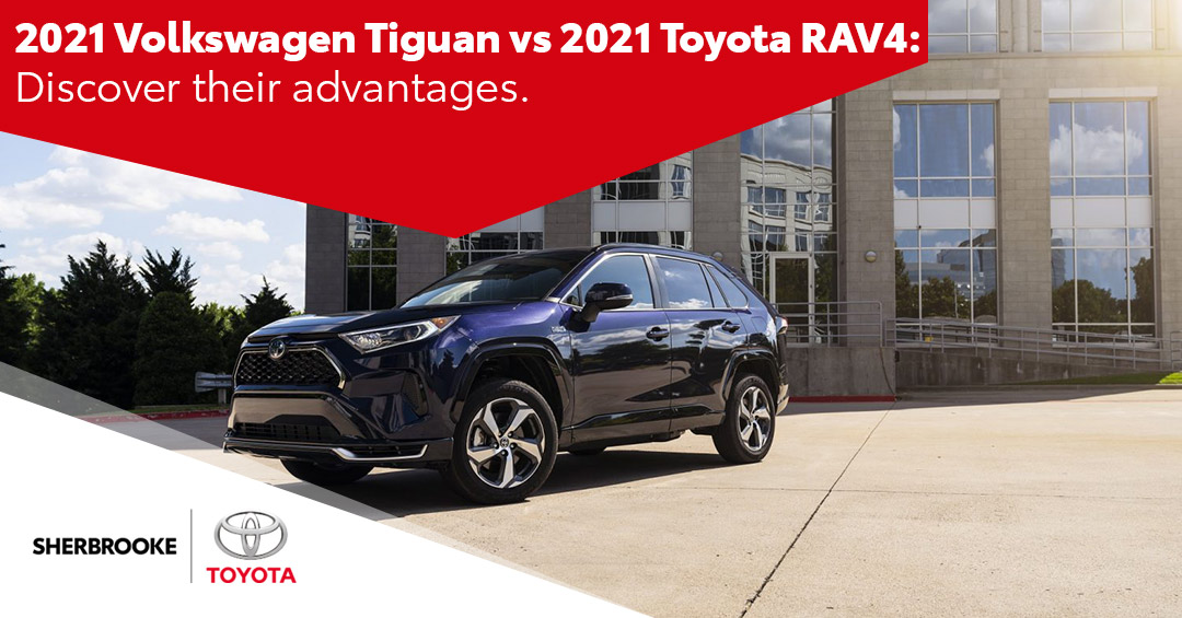 Tiguan vs RAV4 2021 Sherbrooke Toyota