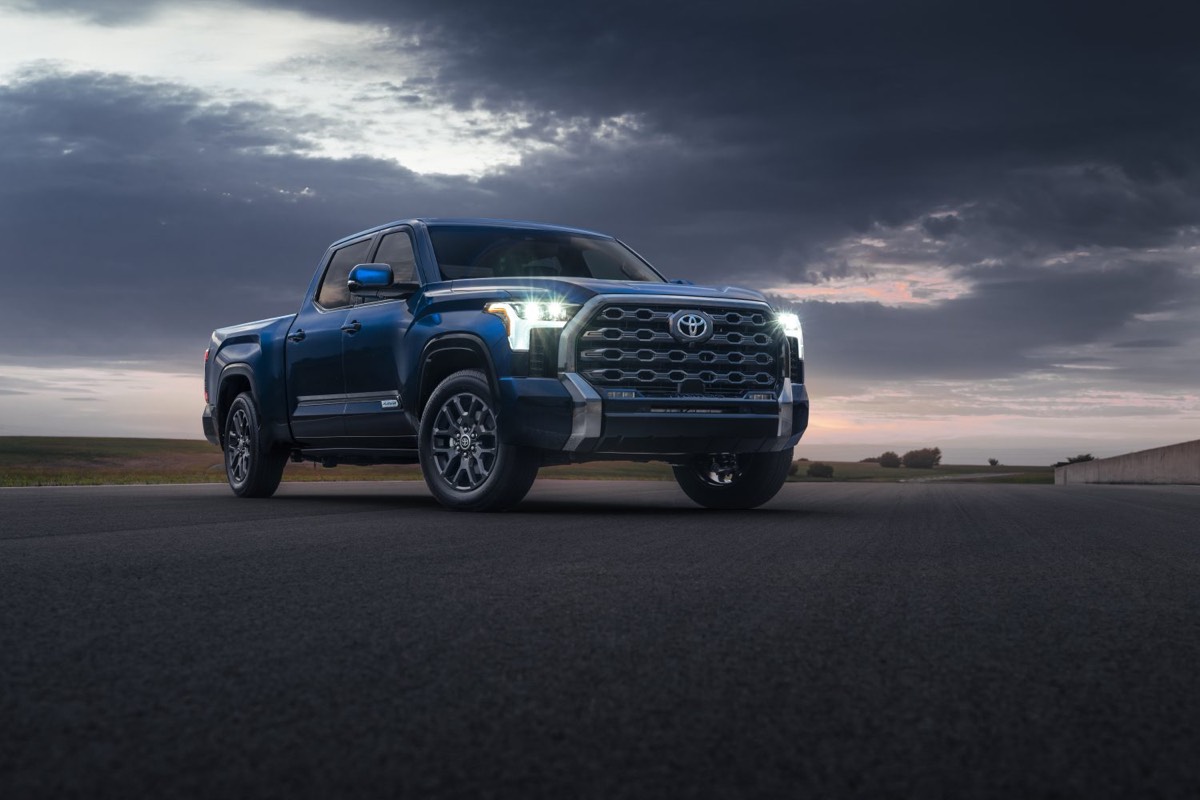 Le Toyota Tundra 2022 à venir bientôt en Estrie
