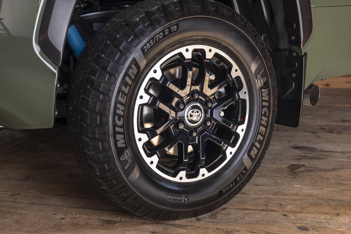Roue Michelin de 18 ou 20 pouces du Toyota Tundra 2022