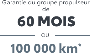 Garantie groupe propulseur