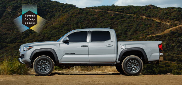 Toyota business fleet 2021 tacoma trail edition l