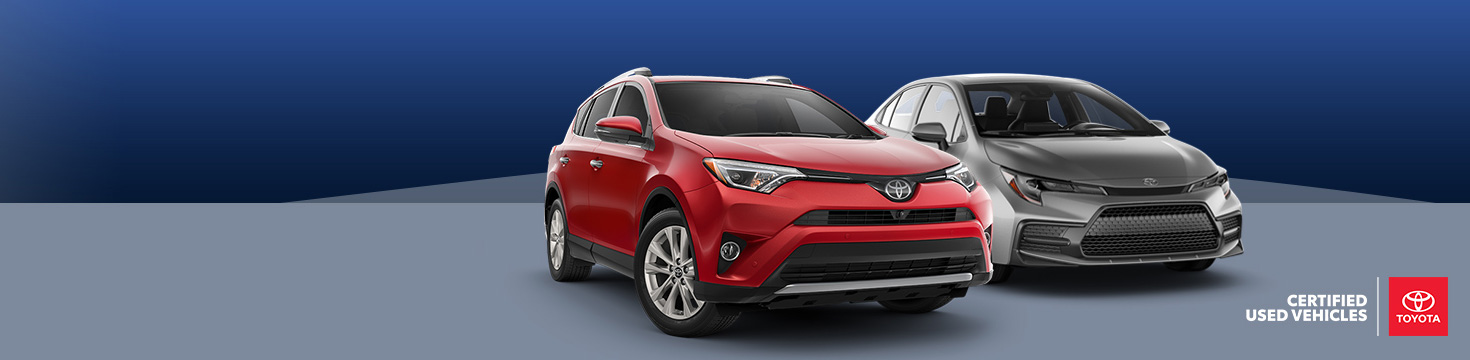 Toyota preowned program en