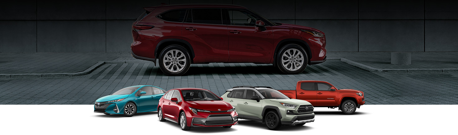 Toyota programme parc