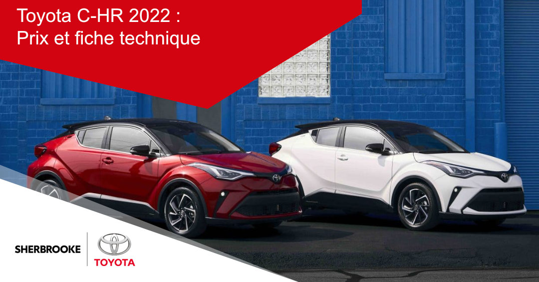 Toyota C-HR 2022 - Prix et fiche technique - entete - FR