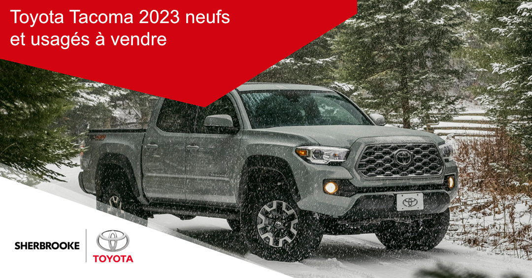 Toyota Tacoma 2023