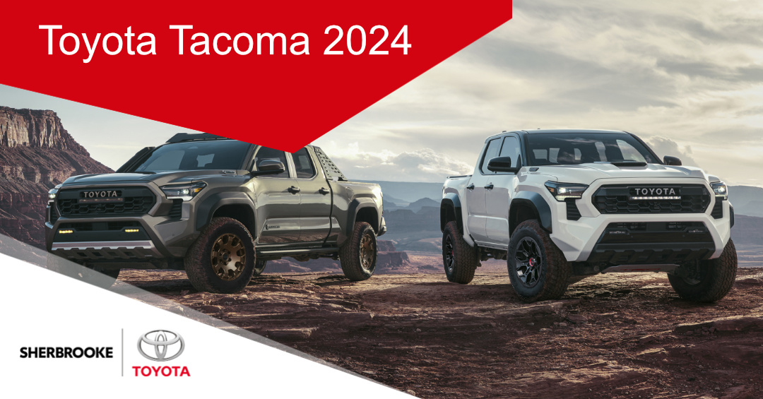 Toyota Tacoma et hybride 2024 : Prix et fiche technique