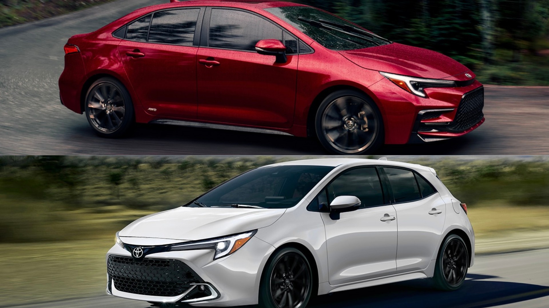 Toyota Corolla Hatchback et hybride : prix et fiche technique
