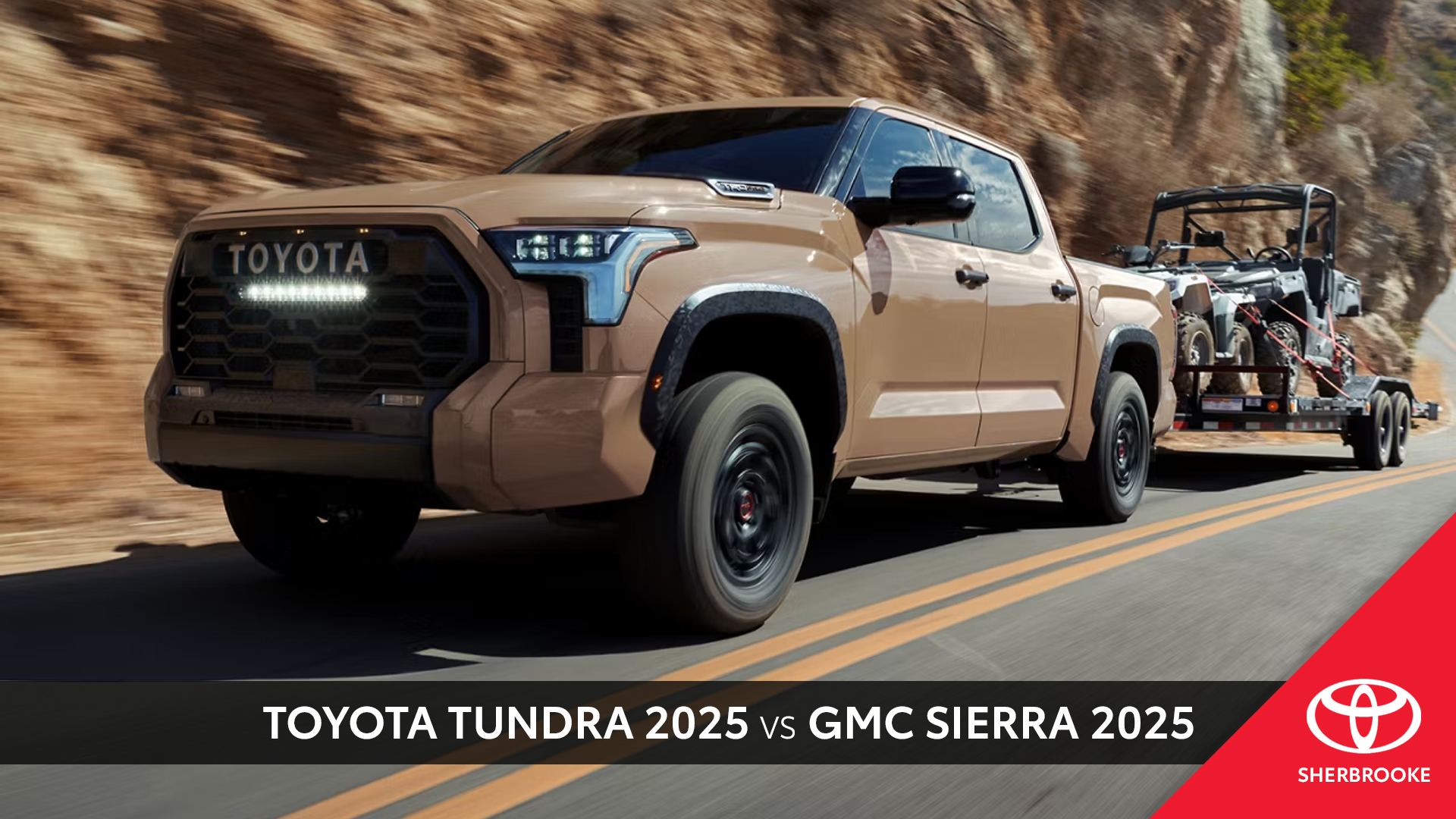 Sherbrooke toyota blog mars TUNDRA 2025 VS SIERRA FR