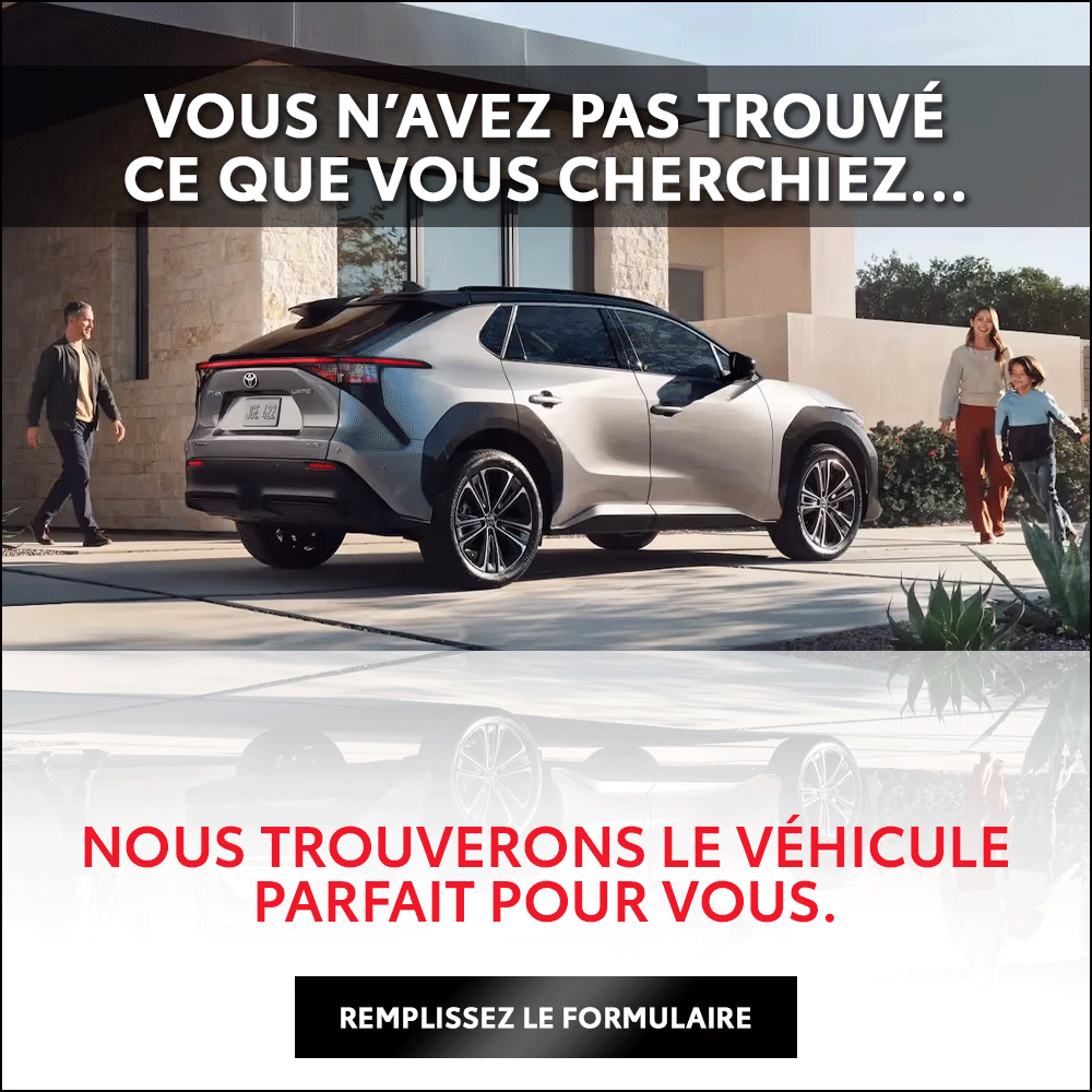 Sherbrooke toyota pop up TROUVEZ VOTRE VEHICULE avril FR