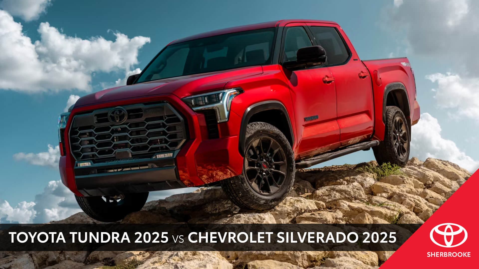 Sherbrooke toyota blog avril TUNDRA 2025 VS SILVERADO FR