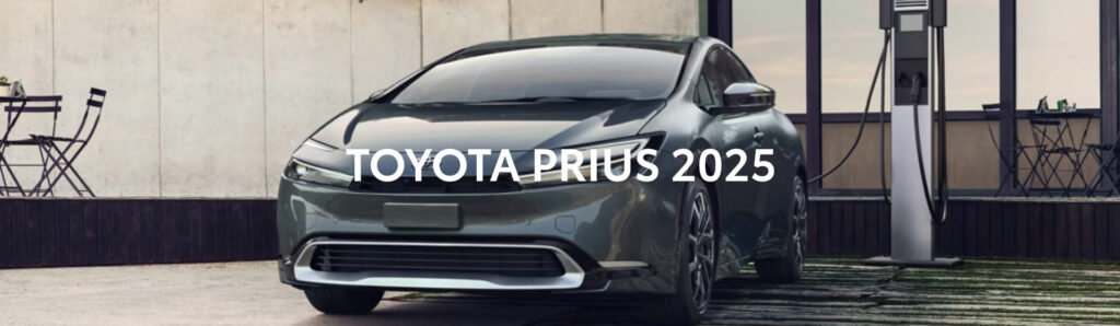 Sherbrooke toyota blog aout PRIUS 2025 VS bZ4X 2025 IMAGE PRIUS 1024x298