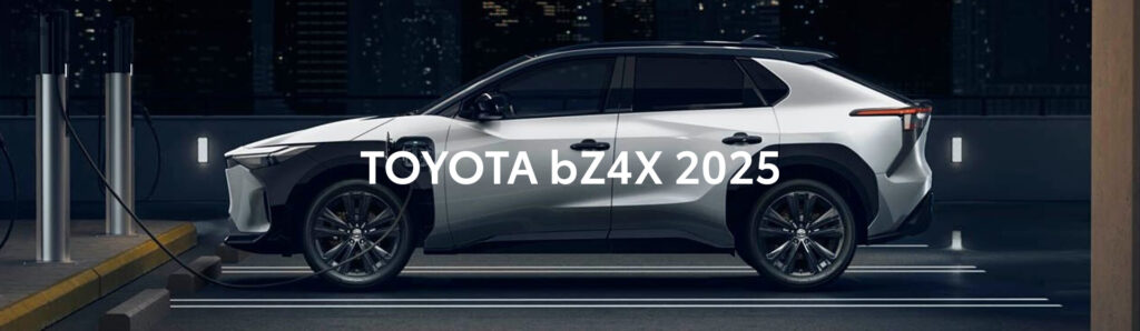 Sherbrooke toyota blog aout PRIUS 2025 VS bZ4X 2025 IMAGE bZ4X 1024x298