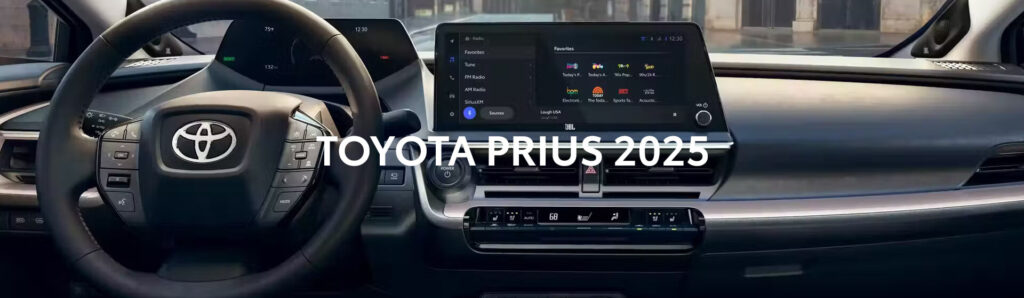 Sherbrooke toyota blog aout PRIUS 2025 VS bZ4X 2025 IMAGE2 PRIUS 1024x298