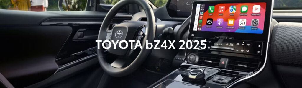 Sherbrooke toyota blog aout PRIUS 2025 VS bZ4X 2025 IMAGE2 bZ4X 1024x298