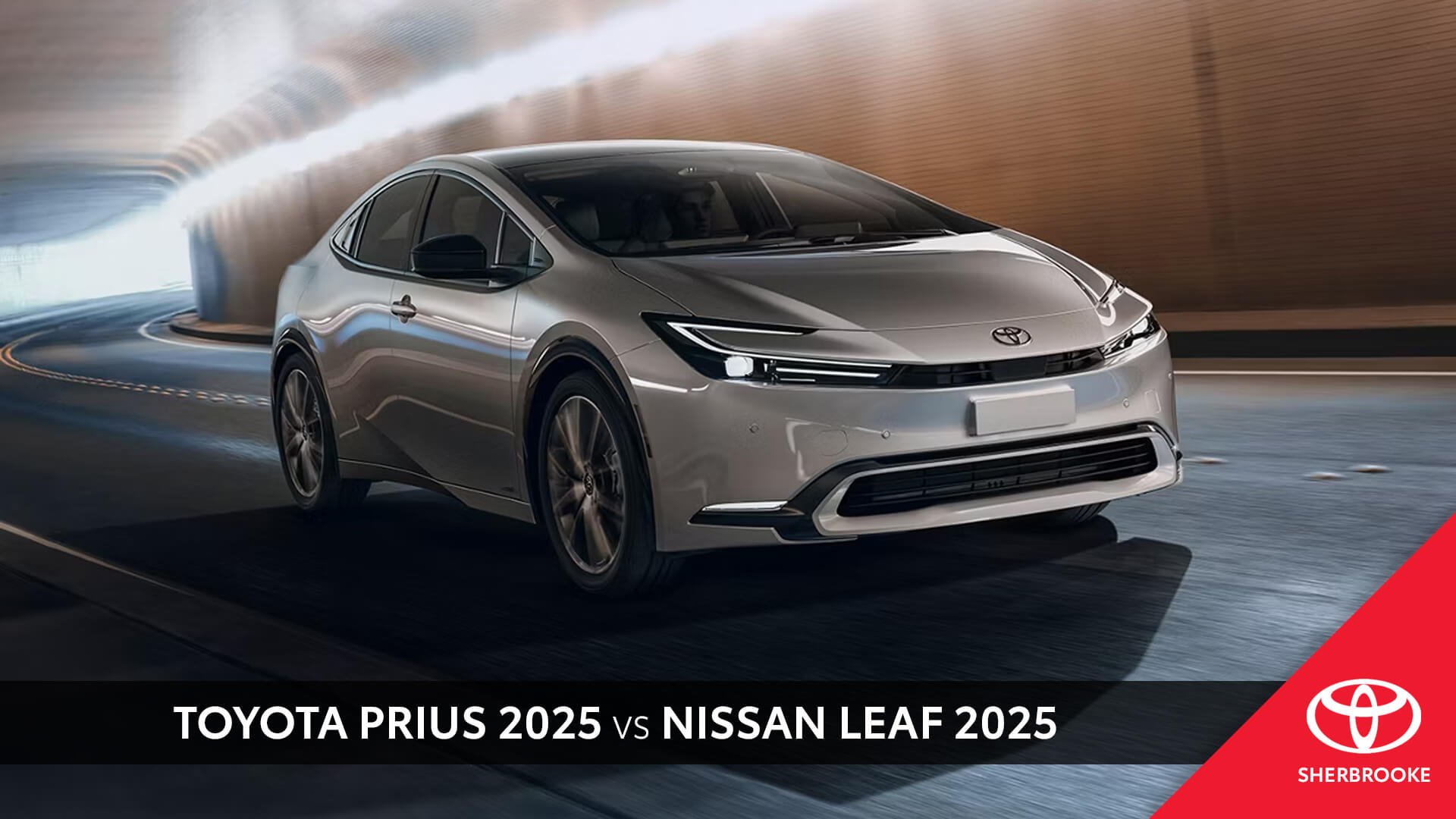 Sherbrooke toyota blog juillet PRIUS 2025 VS LEAF FR